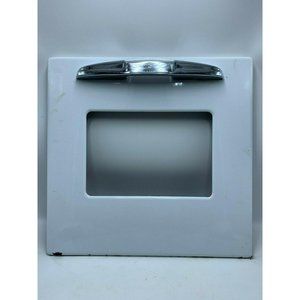 Vintage Stove Parts Tappan Deluxe White Porcelain